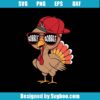 Gobble Turkey Svg