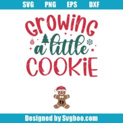 Growing A Little Cookie Svg