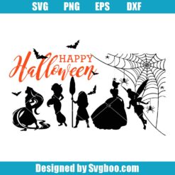 Happy Halloween Svg