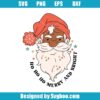 Ho Ho Ho Merry And Bright Svg