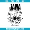 Jawa Pawn and Salvage Svg