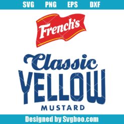 Ketchup And Mustard Svg