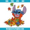 Lilo and Stitch Thanksgiving Svg