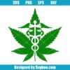 Medical Leaf Sign Svg