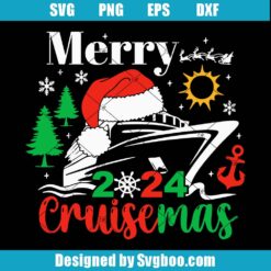 Merry Cruisemas Svg