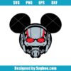 Mickey Ant-Man Silhouette Svg