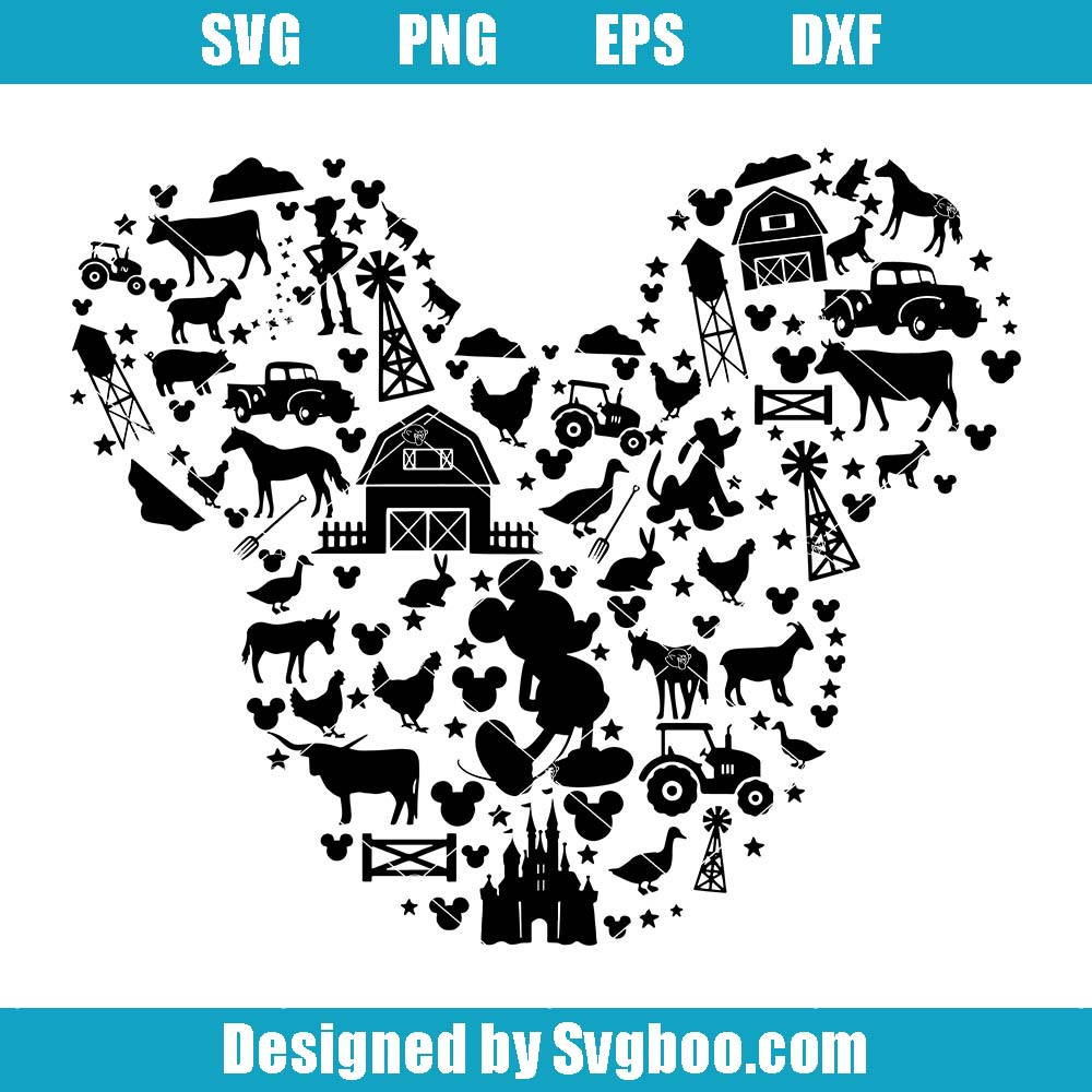 Mickey Mouse Class Svg, Mickey Mouse Silhouette Svg, Mickey Class Svg Mickey Mouse Class Svg