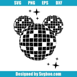 Mickey Music Band Svg