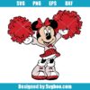 Minnie Mouse Pom Poms Svg
