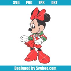 Minnie Mouse Svg