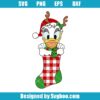 Mouse And Friend In Socks Christmas Svg