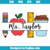Mr Taylor Svg