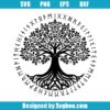Norse Tree Svg