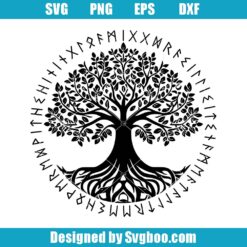 Norse Tree Svg