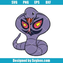 Pokemon Ekans Svg