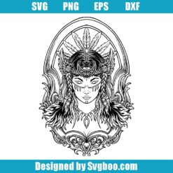 Primitive Women Svg