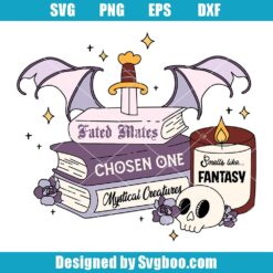 Smell Like Fantasy Svg