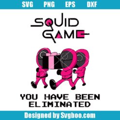 Squid Game Svg