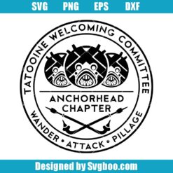 Tatooine Welcoming Committee Svg