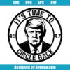 Trump Second Term Svg