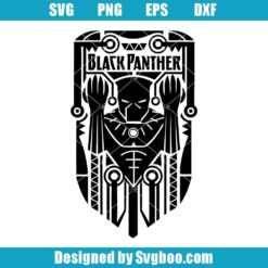 Wakanda Forever Svg
