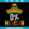 0% Mexican Svg