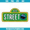 420 Street Svg