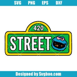 420 Street Svg