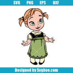 Baby Frooze Svg