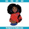 Black Girl Buffalo Bills Svg
