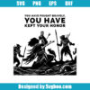 Boromir’s Last Stand Svg