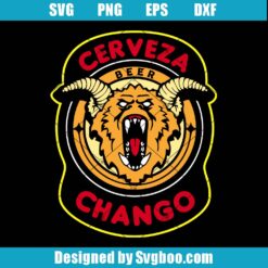 Cerveza Chango Svg