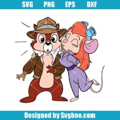 Chipmunks And Mice Svg