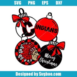 Christmas Ornaments Svg