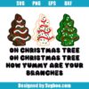 Christmas Tree Cakes Svg