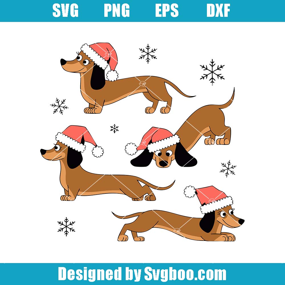 Dachshund Christmas Svg, Dog Lover Svg, Christmas Crewneck Svg Dachshund Christmas Svg