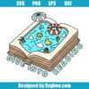 Dive Into Reading Reading Svg