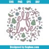 Elf Love Svg