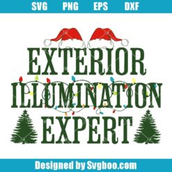 Exterior Illumination Expert Svg