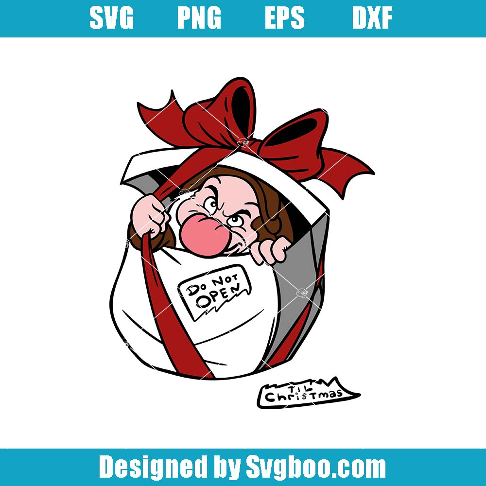 Funny Gnome Svg, Christmas Vibes Svg, Disney Movies Character Svg