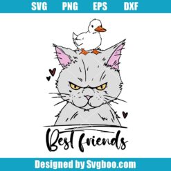 Funny Kitty Svg