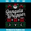 Gangsta Wrapper Svg