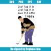 Happy Gilmore Svg