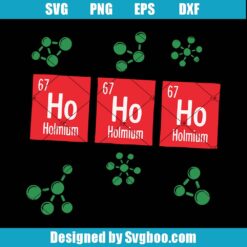 Ho-Ho-Ho Holmium Svg