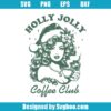 Holly Jolly Svg