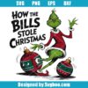 How The Bills Stole Christmas Svg