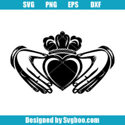 Irish Symbol Of Friendship Svg