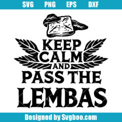 Keep Calm Svg