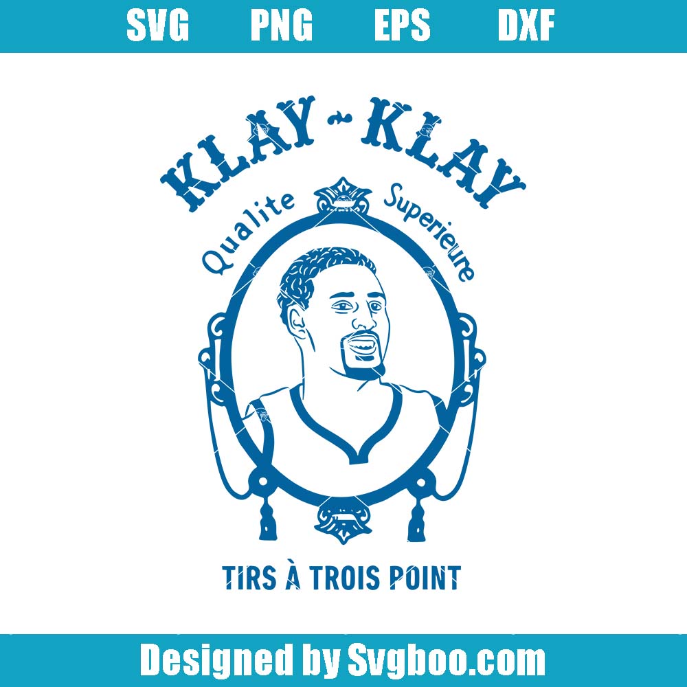 Klay-Klay Svg, Funny Basketball Player Svg, Golden State Svg