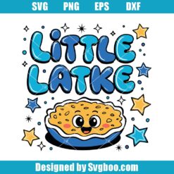 Little Latke Svg